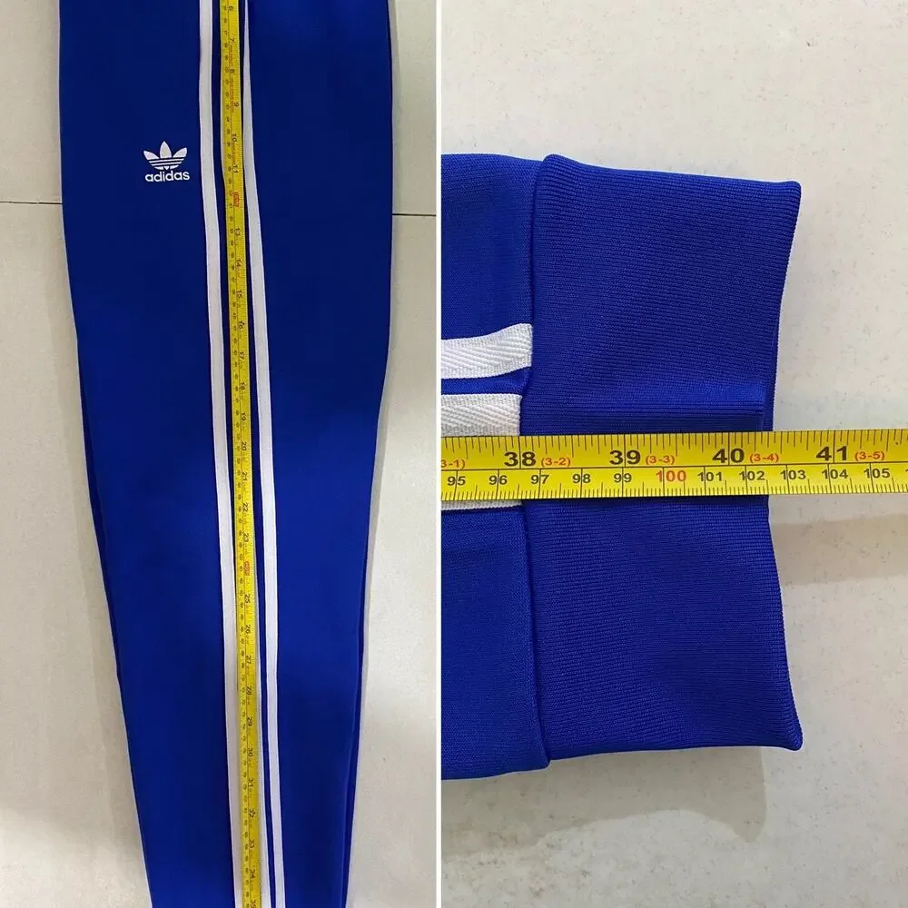Adidas Originals Superstar Tracksuit Semi Lucid Blue White Size L